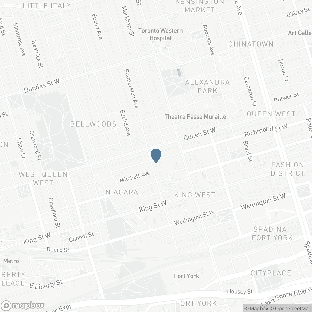 208 - 676 RICHMOND STREET W, Toronto, Ontario M6J 1C3